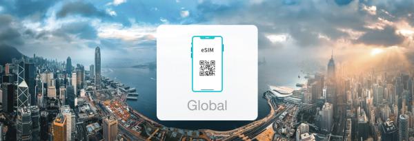 Global Multi-Country Network SIM Card | Orange eSIM for Data and Calls in Multiple Countries
