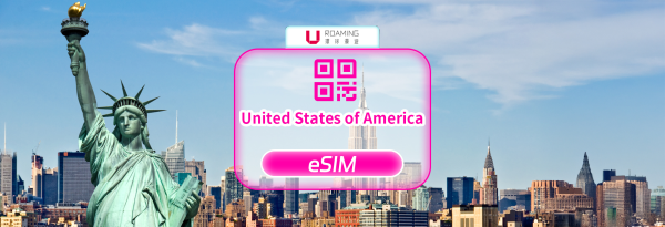 【优惠促销 5 折】美国eSIM|4G/5G上网 总量eSIM|支援ChatGPT