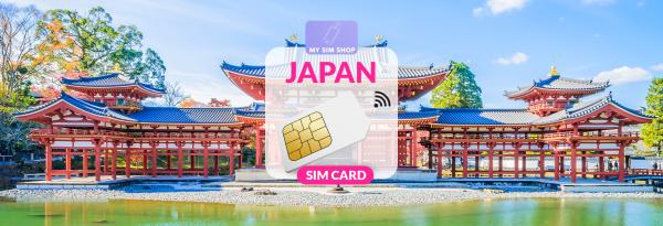 Japan SIM Card|5G Unlimited Data SIM Card|Delivery to Singapore, Malaysia, Indonesia, Philippines and Vietnam