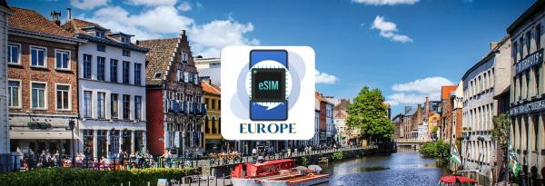 複数のヨーロッパ諸国で利用可能なeSIM | Orange / Vodafoneネイティブの4G/5G高速インターネットと通話(トルコを含む) | SIMカードを交換せずにワンクリックで有効化