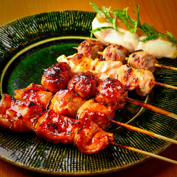 Susukino, Hokkaido | Yakitori (Grilled Skewers) FUJIYAMA (Izakaya Fujisan) | Seat Reservation Only