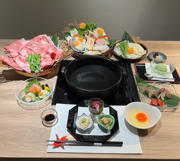 Kyoto Prefecture, Mibu/Nijo Castle Area | Steak Shabushabu Sukiyaki Kaoru | Seat Reservation Only