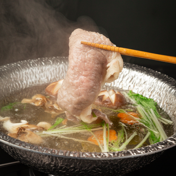 Shinsaibashi, Minamisenba, Nagahoribashi, Osaka Prefecture | Kobe Wagyu Sukiyaki Shabushabu Kikutsuru (Shinsaibashi Branch) | Seat Reservation Only