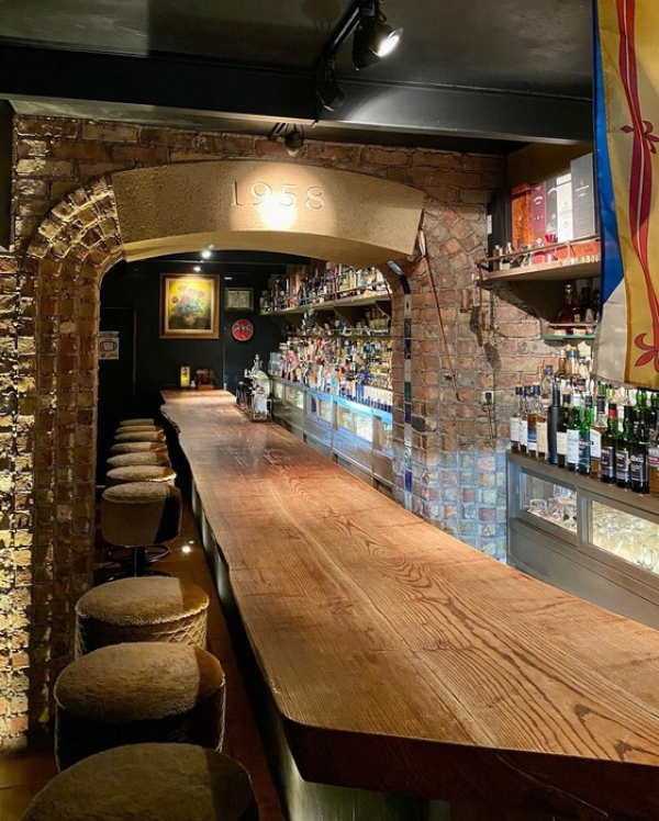 Osaka Prefecture, Namba, Nihonbashi, Dotonbori | Bar (Bar Masuda) | Seat Reservation Only