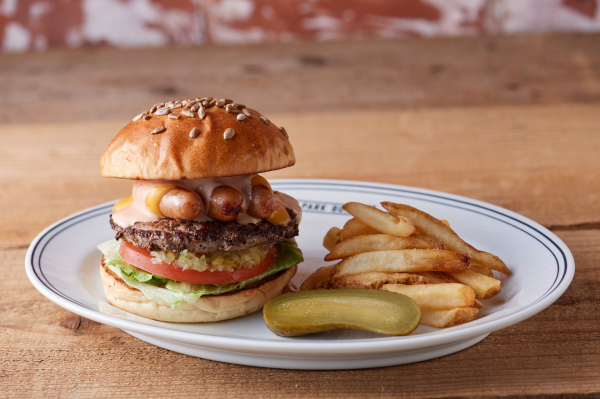 Kannai/Isezakicho, Kanagawa Prefecture | BALLPARK BURGER &9 (BALLPARK BURGER &9) | Seat Reservation Only