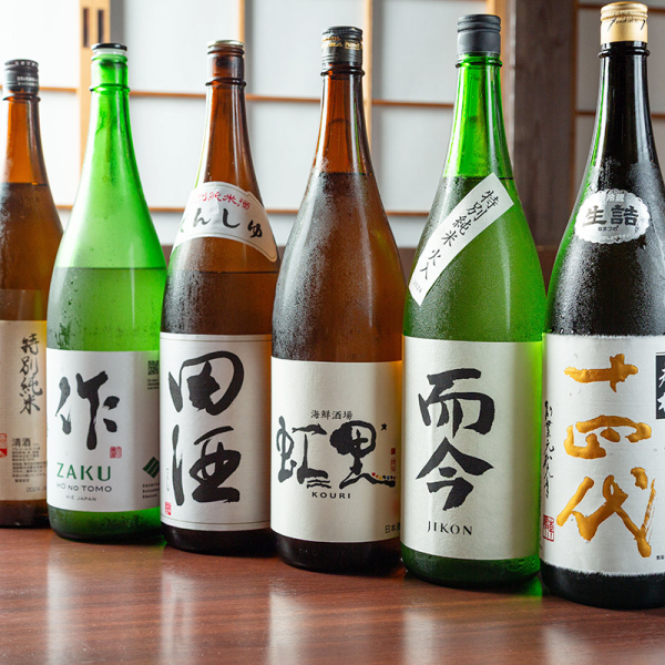 Nishiin/Katsura, Kyoto Prefecture | Sushi Seafood Sakaba Kouri (Kaisen Sakaba Kouri) | Seat Reservation Only