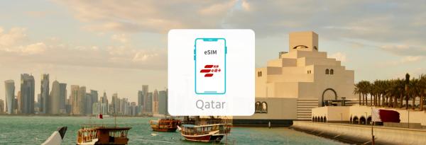 [20% Off% off] Qatar Daily Data/Total eSIM