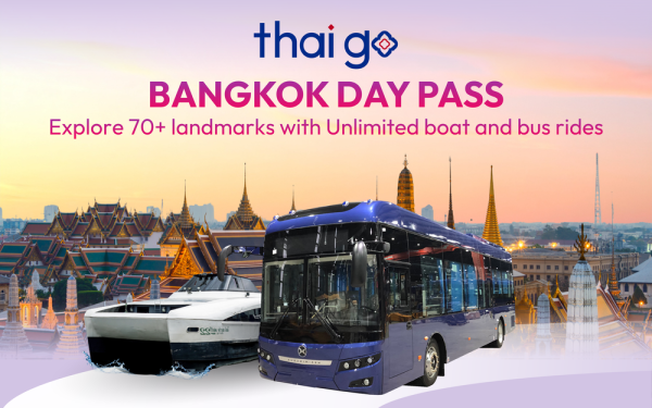 ThaiGo: Bangkok Unlimited Chao Phraya River Boat and Bus Pass