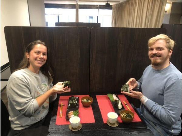 [Tokyo, Ginza] "Onigiri Making" Experience ~ The only workshop where you can experience onigiri from all over Japan!