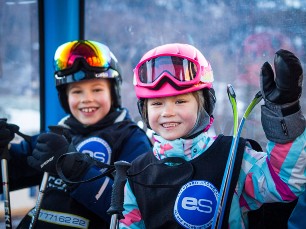"Kids Academy" Ski School Half Day Kids 6-12 Years in Zermatt