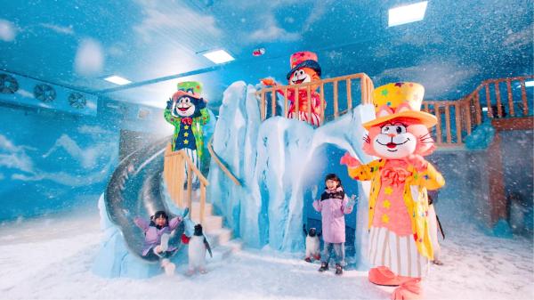 [KKday Exclusive Offer] Funland | Fantasy Snow Park | Drift Bumper Cars | Snow Carousel | Farm Express | Indoor Children's Playground | Selected Birthday Party Packages HK$500 Cash Voucher | Great Place for Families