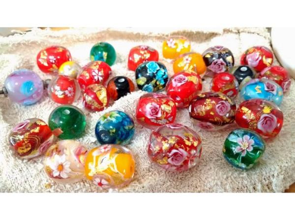 [Aichi, 5 minutes from Nagoya Station] Experience making your own glass beads with this "2.5 hour unlimited special course" - same-day reservations accepted. 5 minutes walk from Nagoya Station!