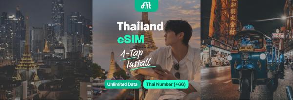 Thailand eSIM 5G Unlimited Data & Calls | TRUE Native Network | 8, 15, 30 Days