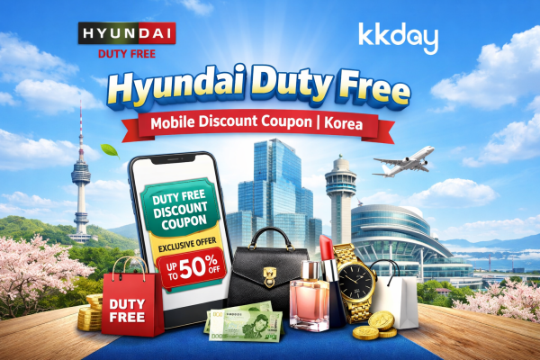 Hyundai Duty Free Mobile Discount Coupon | Korea