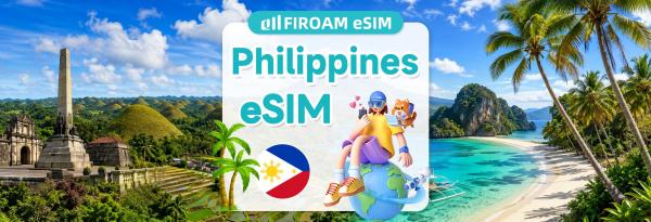 [50% Off% Off] Philippines eSIM | 5G network 1-30 days Globe Telecom | Supports ChatGPT & TikTok