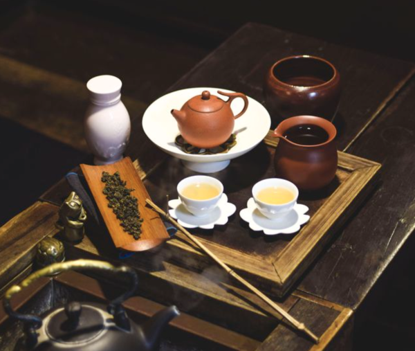 【限時61折起】九份茶坊 /水心月茶坊.台灣茶文化體驗|九份第一家百年古厝茶坊
