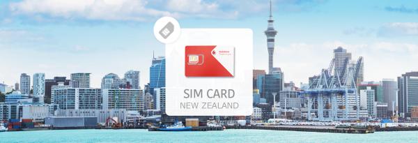 紐西蘭上網電話卡|One NZ (Vodafone) Sim 卡 + 200 分通話費|台港澳寄送、台灣機場領取