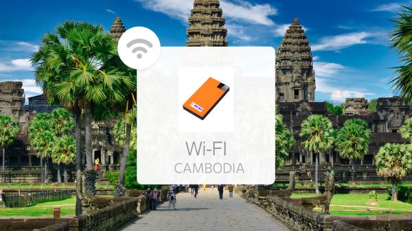 柬埔寨WiFi機租借|4G高速上網+每日500MB內不降速(台灣宅配・門市・機場領取)