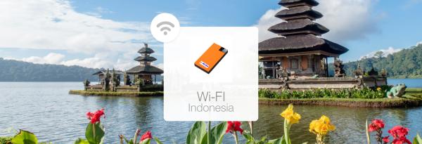 印尼WiFi機租借|4G高速上網+每日500MB內不降速(台灣宅配・門市・機場領取)