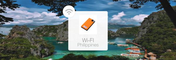 菲律賓WiFi機租借|4G高速上網+每日500MB內不降速(台灣宅配・門市・機場領取)