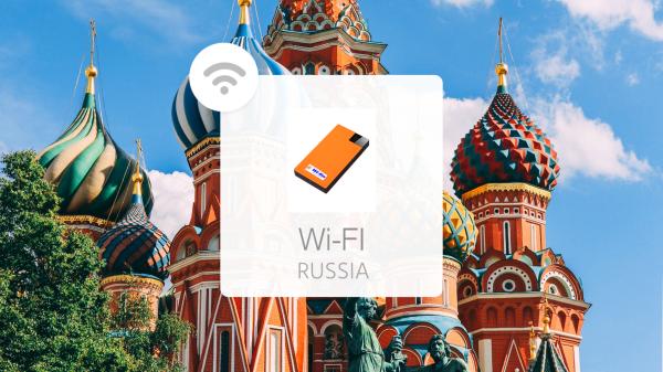 俄羅斯 WiFi 機租借|4G上網+每日500MB內不降速(台灣宅配・門市・機場領取)