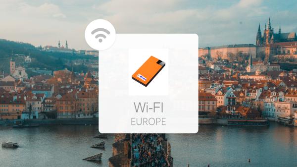 歐洲 WiFi 機租借| 42國4G上網+每日500MB內不降速(宅配・門市・機場領取)