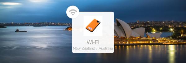 澳洲、紐西蘭 WiFi 機租借| 紐澳4G高速上網+每日500MB內不降速 (台灣宅配・門市・機場領取)
