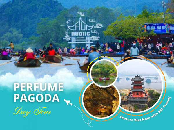 Perfume Pagoda (Chua Huong) Day Tour | From Hanoi