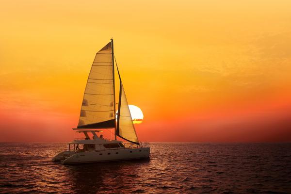 [KKday Exclusive Cafe Discount Promotion] Jeju Seogwipo Grand Blue Yacht Sunset Tour