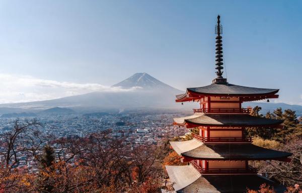 Mt. Fuji & Kawaguchiko Day Tour from Tokyo: Mt. Fuji 5th Station, Mt. Fuji Ropeway/Kawaguchiko Pleasure Boat, Oshino Hakkai & Sengen Park (Guaranteed Departure with 1 Participant)