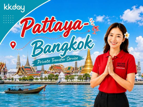 개인 차량 이동 서비스: 방콕 시내, 방콕 공항(BKK), 디모데 공항(DMK) ⇄ 파타야 | 태국