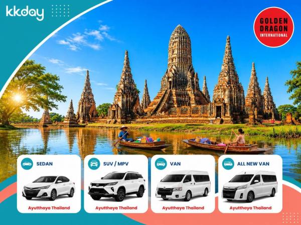Ayutthaya Private Charter from Bangkok/ Customize Your Trip / Thailand