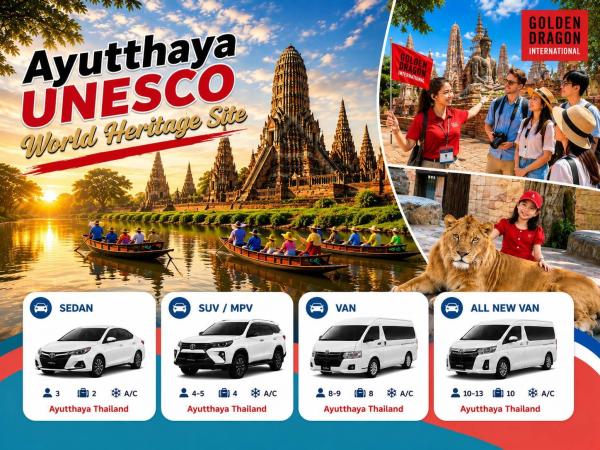 Ayutthaya Private Charter from Bangkok | Custom Tour | Thailand
