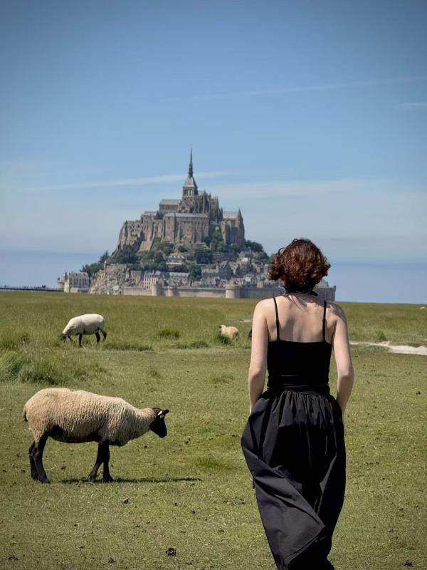[Chinese-Speaking Private charter car Service] Private charter car Day or Multi-Day Tours from Paris to Mont Saint-Michel, France