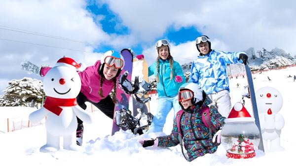 Tour Trượt Tuyết Trong Ngày tại Hongcheon Daemyung Vivaldi Park Ski World | Tùy chọn tham quan Thung lũng băng Eobi hoặc Đảo Nami |Khởi hành từ Seoul