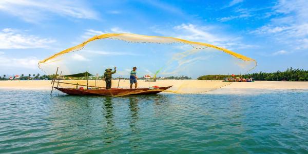 Tour riêng | Chuyến đi thuyền thúng ở Hội An kèm bữa trưa và quán cà phê Việt Nam
