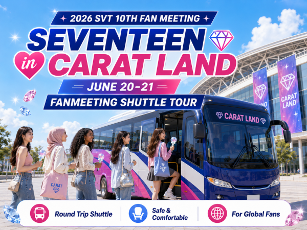 [KKday Exclusive] Incheon Asiad Main Stadium Concert Shuttle Tour: Round Trip, One way Transportation from Seoul | South Korea