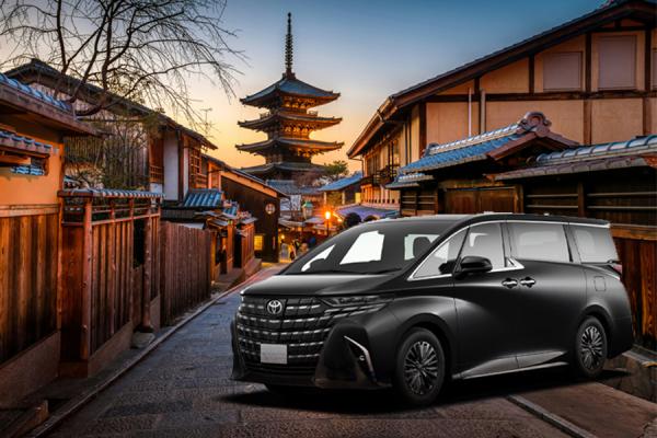 [Departing from Osaka/Kyoto] Flexible Customized One-Day Tour of Kyoto/Nara/Osaka, Explore the Kansai Region by Private Private charter car