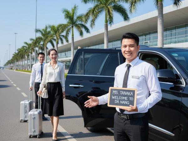 岘港机场(DAD)往返市中心、会安、巴拿山的私人接送服务