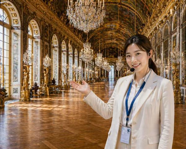 [Chinese-speaking tour] Guided tour of the Louvre Museum, France (Certified National Museum Guide/Senior Lecturer)