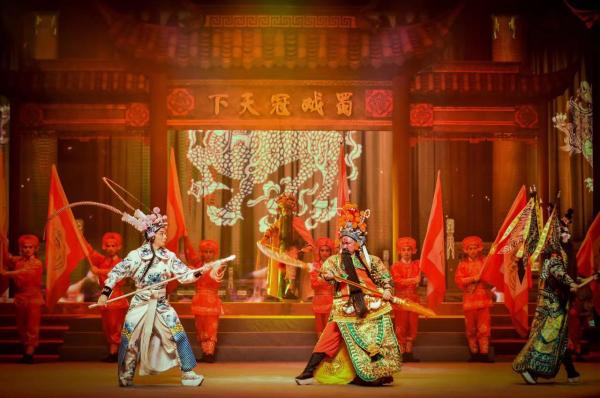 [Chengdu] "Hibiscus National Essence" Sichuan Opera Face-Changing Show