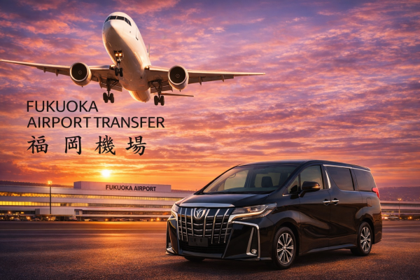 日本福岡機場(FUK) ⇄ 福岡市區 / 佐賀 / 熊本 / 大分 / 長崎 單程接送機服務