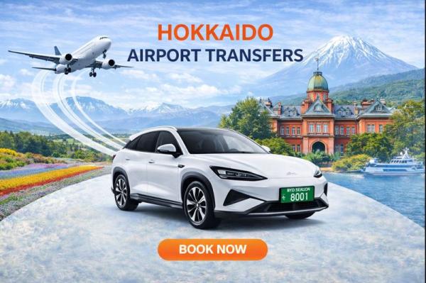 Private car transfer to/from New Chitose Airport (CTS) in Hokkaido, Japan | Sapporo and surrounding areas | Multiple vehicle options available