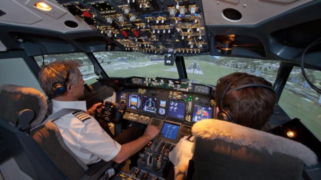 Flight Experience Bangkok Flight Simulator