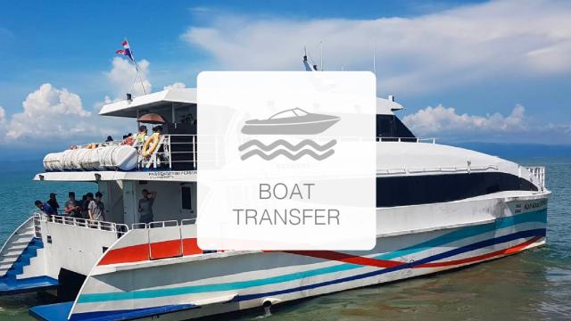Ferry Ticket to Koh Chang from Bangkok or Koh Kood | Thailand