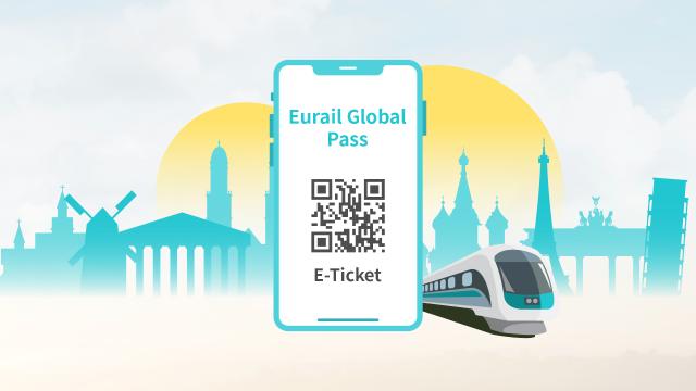 歐洲鐵路全境通行證 Eurail Global Pass