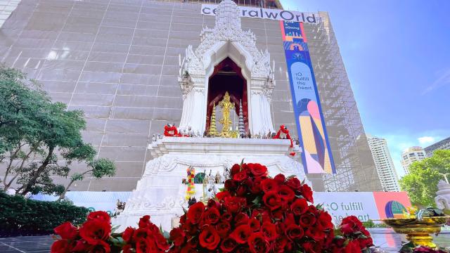 Phra Trimurti (The God of Love) Wish Making and Vow Redemption Virtual Tour | Thailand
