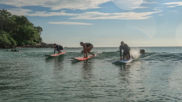 Private Surfing Class at Whale Surf School Phuket | Thailand