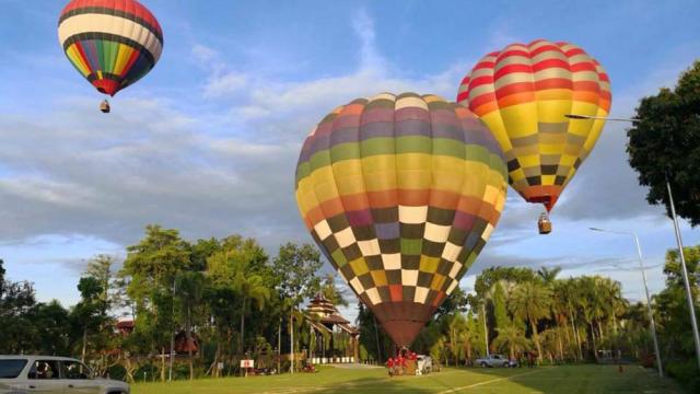 Hot Air Balloon Experience in Chiang Mai | Thailand