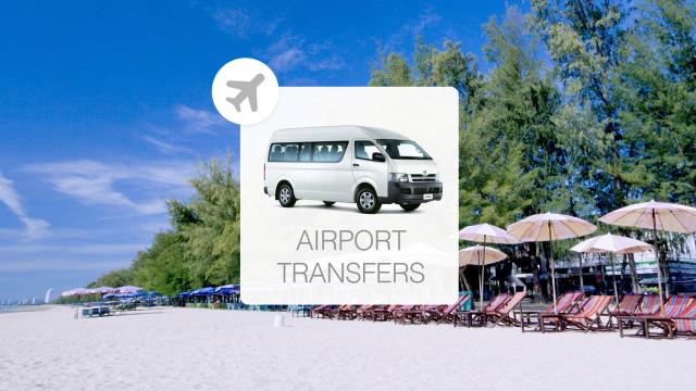 Airport Private Transfers | BKK/DMK to/from Phetchburi (Cha Am)